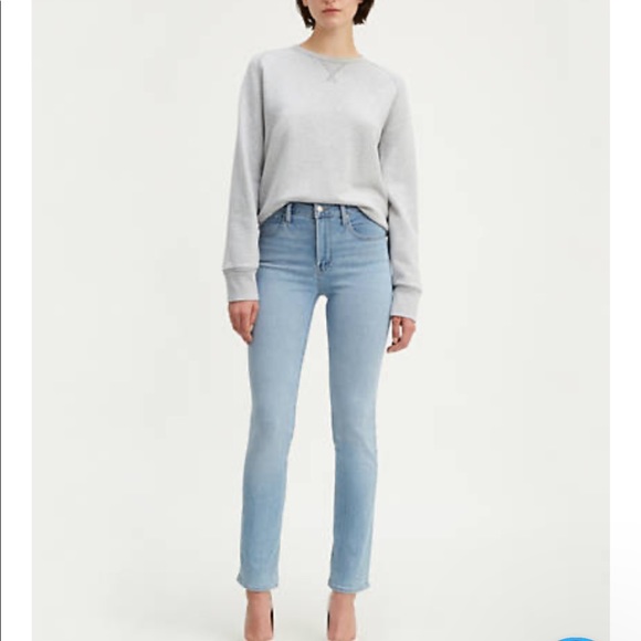 Levi 724 High Rise Straight Women’s Jeans - Picture 1 of 9